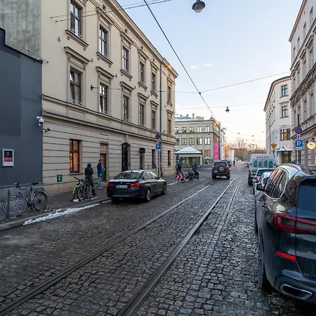 아파트 Comfort Loft By Rentujemy 크라쿠프